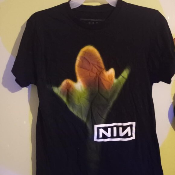 Nine Inch Nails The Fragile T-shirt Rare - Picture 1 of 4